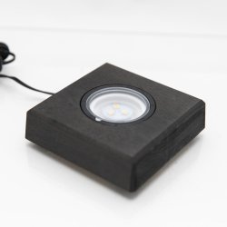 Lysboks i sort tr�