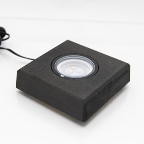 Lysboks i sort tr�