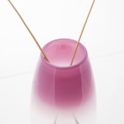 Ranunkel-vase fra Glas