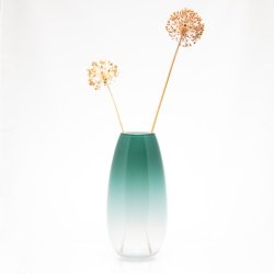 Skyfri-vase fra Glas