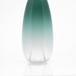 Skyfri-vase fra Glas